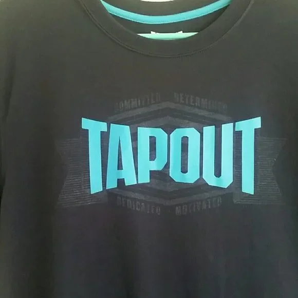 Men's Tapout Graphic TShirt Moisture - Picture 2 of 7